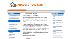 Desktop Screenshot of mutuosurroga.com